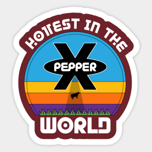 Hottest pepper in the world Sticker